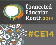 Connected Educator Month 2014 logo