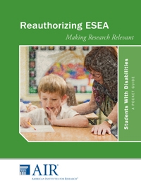 ESEA Pocket Guide report cover