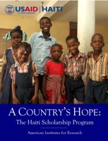 Cover image of A Country's Hope report