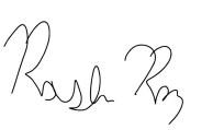 Rashawn Ray signature