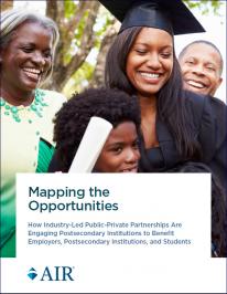 Mapping the Opportunities Report cover